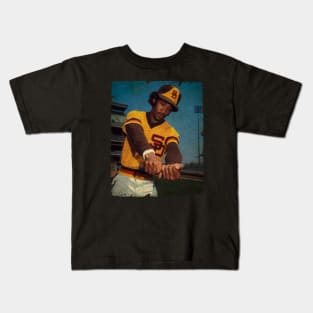 Ozzie Smith in San Diego Padres Kids T-Shirt